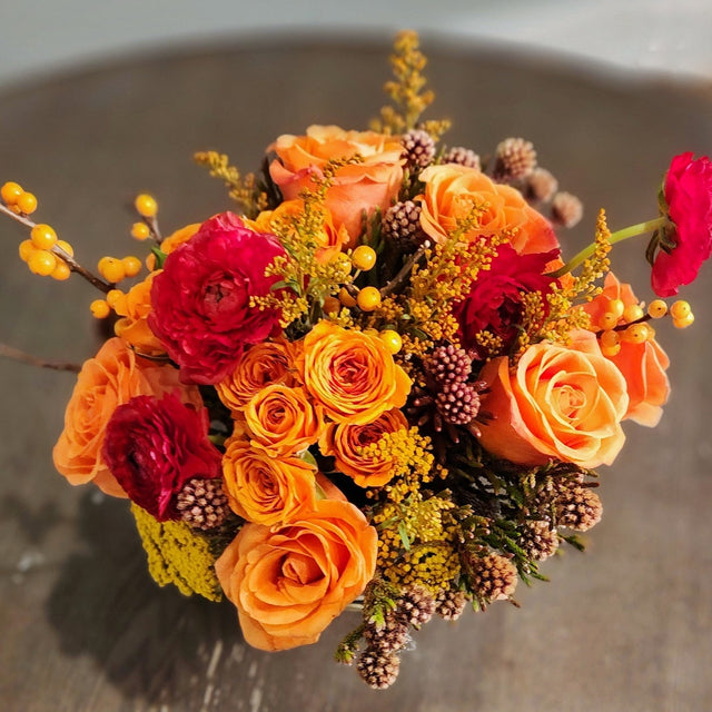 Autumn centerpiece