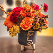 Orange centerpiece