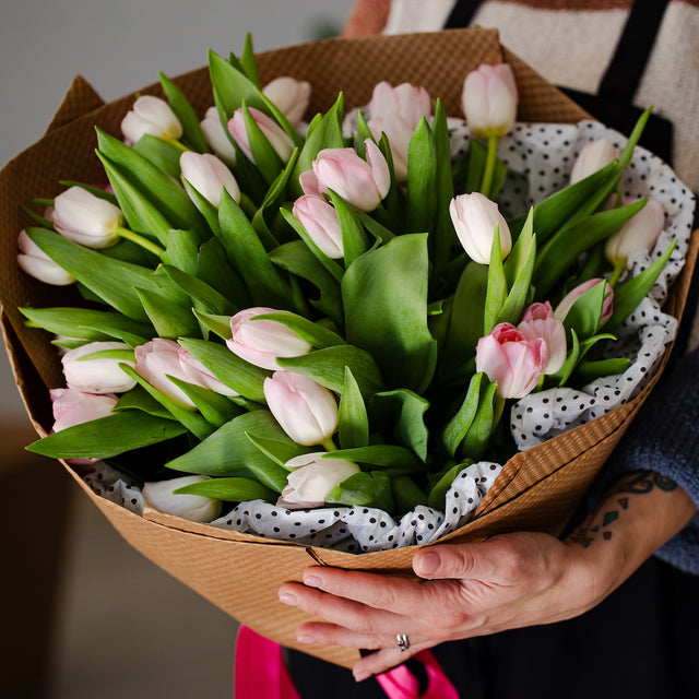 Tulip bouquet
