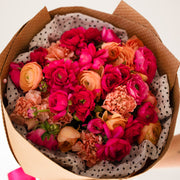 Ranunculus flower bouquet