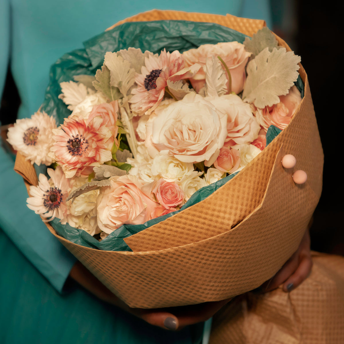 Light pink bouquet