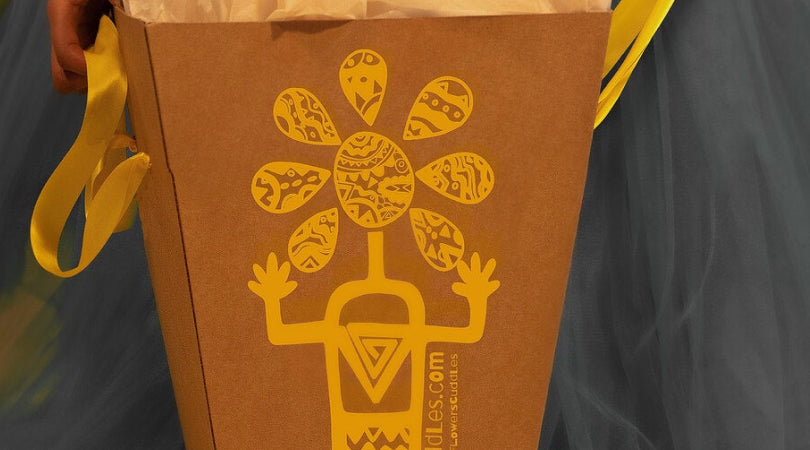Flowers' Cuddles Branded Box