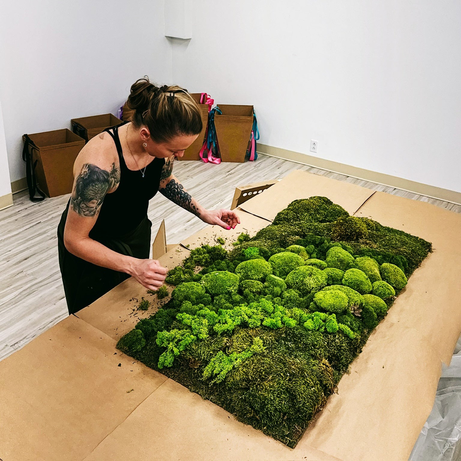 All Natural Moss