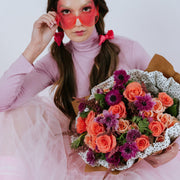 Bright flower bouquet