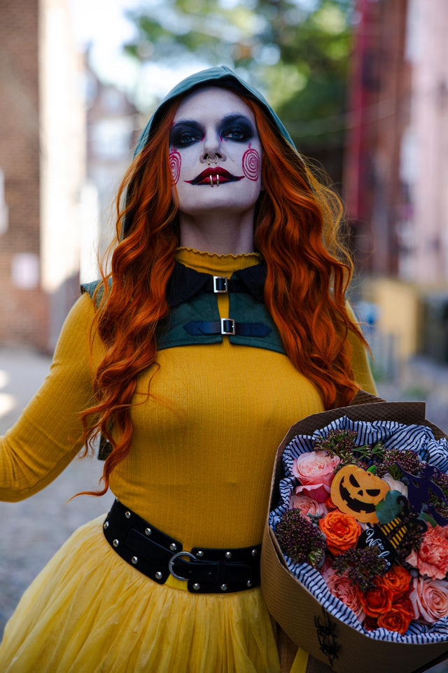 The Magic of Halloween Floral Arrangements