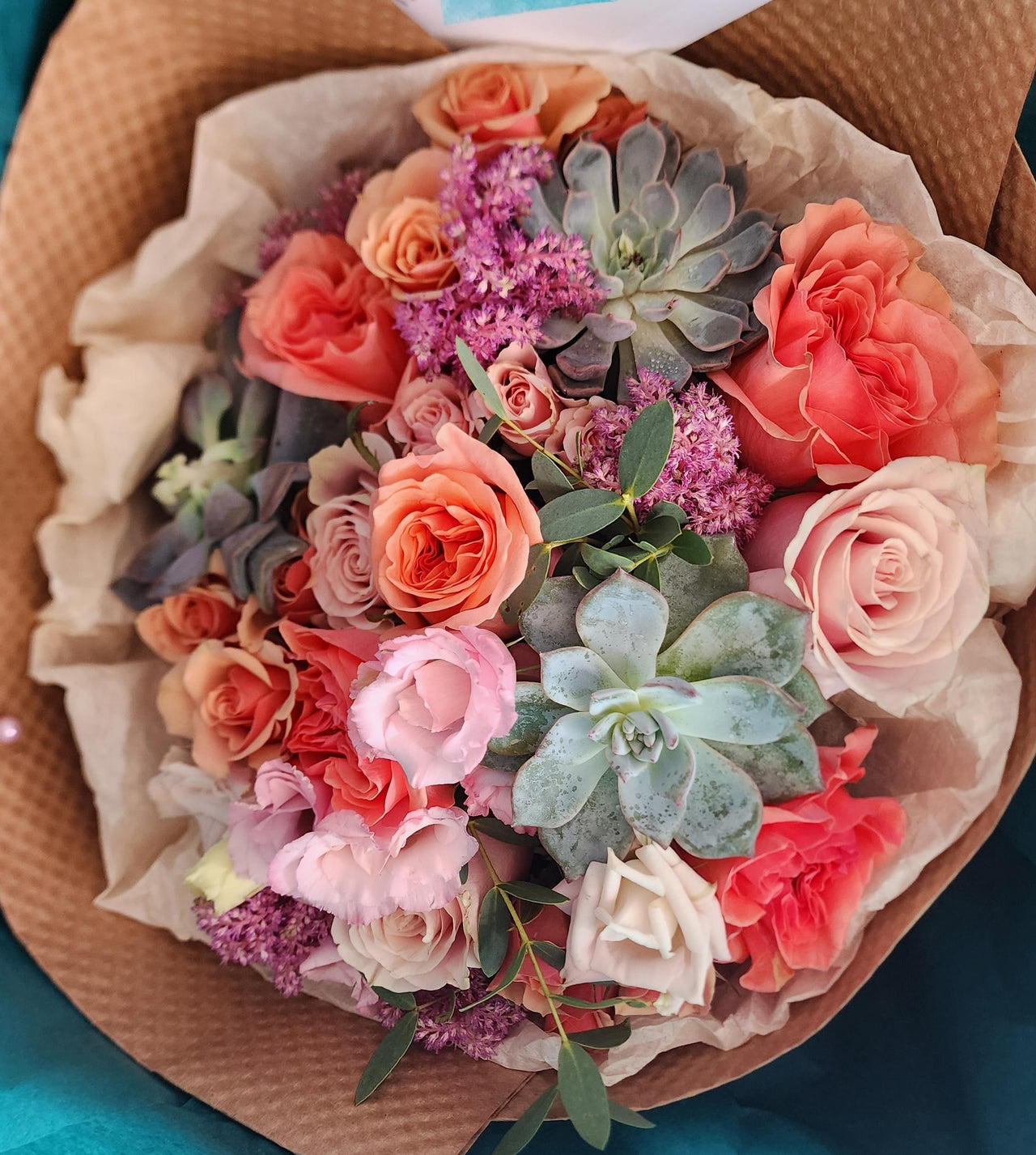 Mixed Flower Bouquet