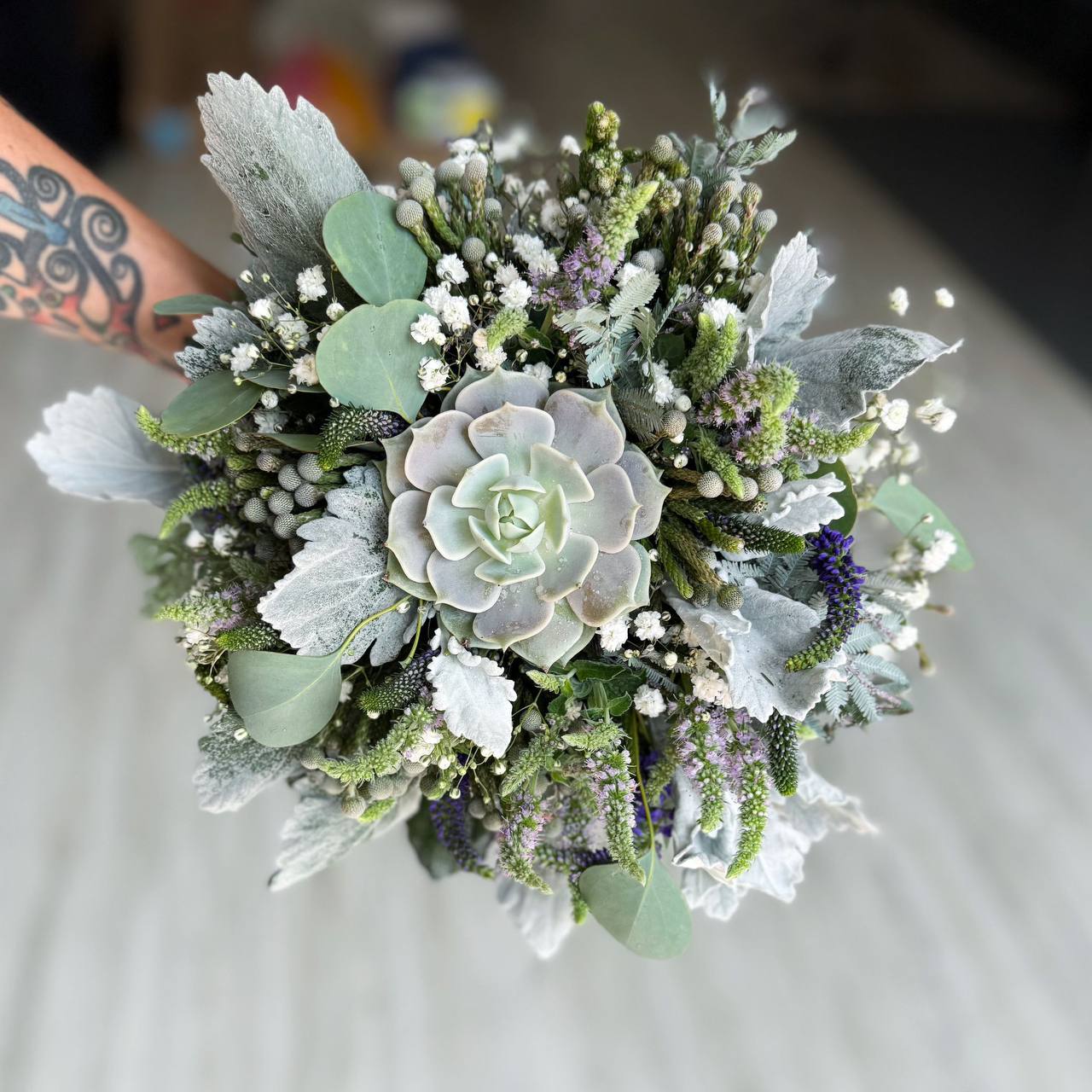 Engagement Flowers