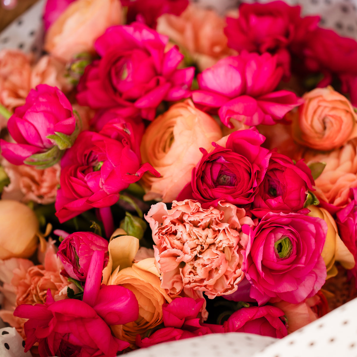 Ranunculus bouquet