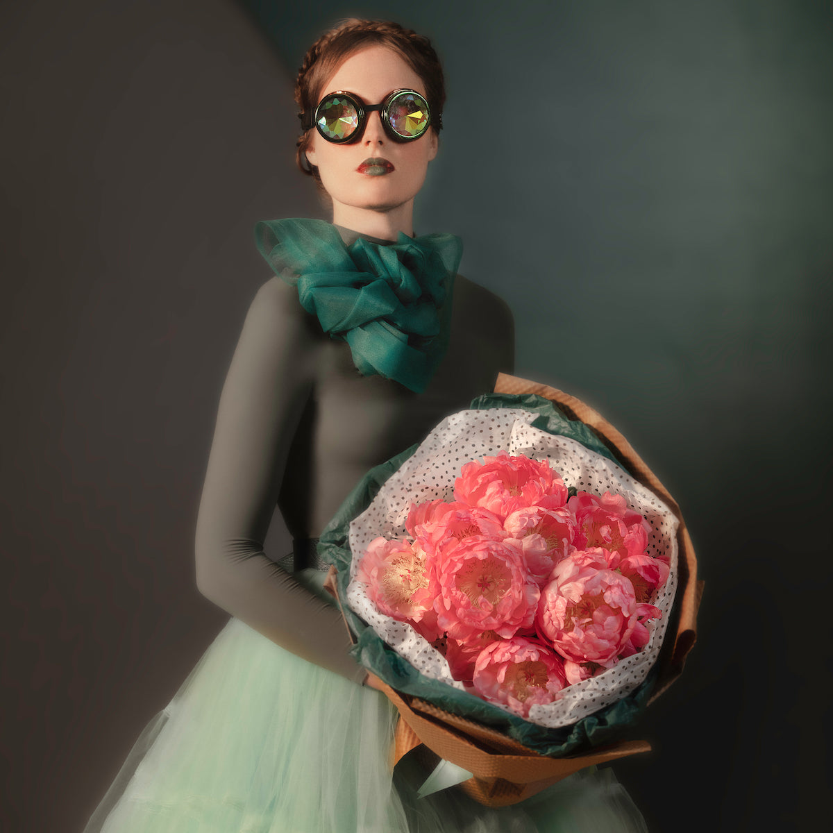 Peonies bouquet