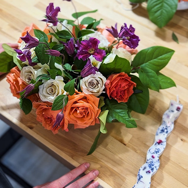 Floral Sights & Scents: A Flowers’ Cuddles Workshop
