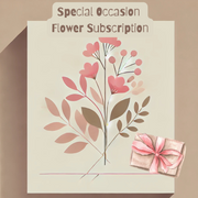 special occasion flower subscription logo