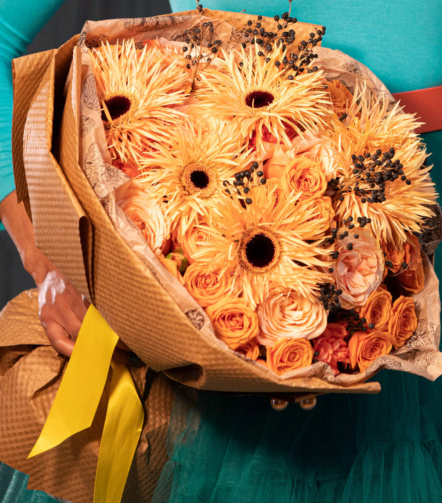 Gerberas bouquet